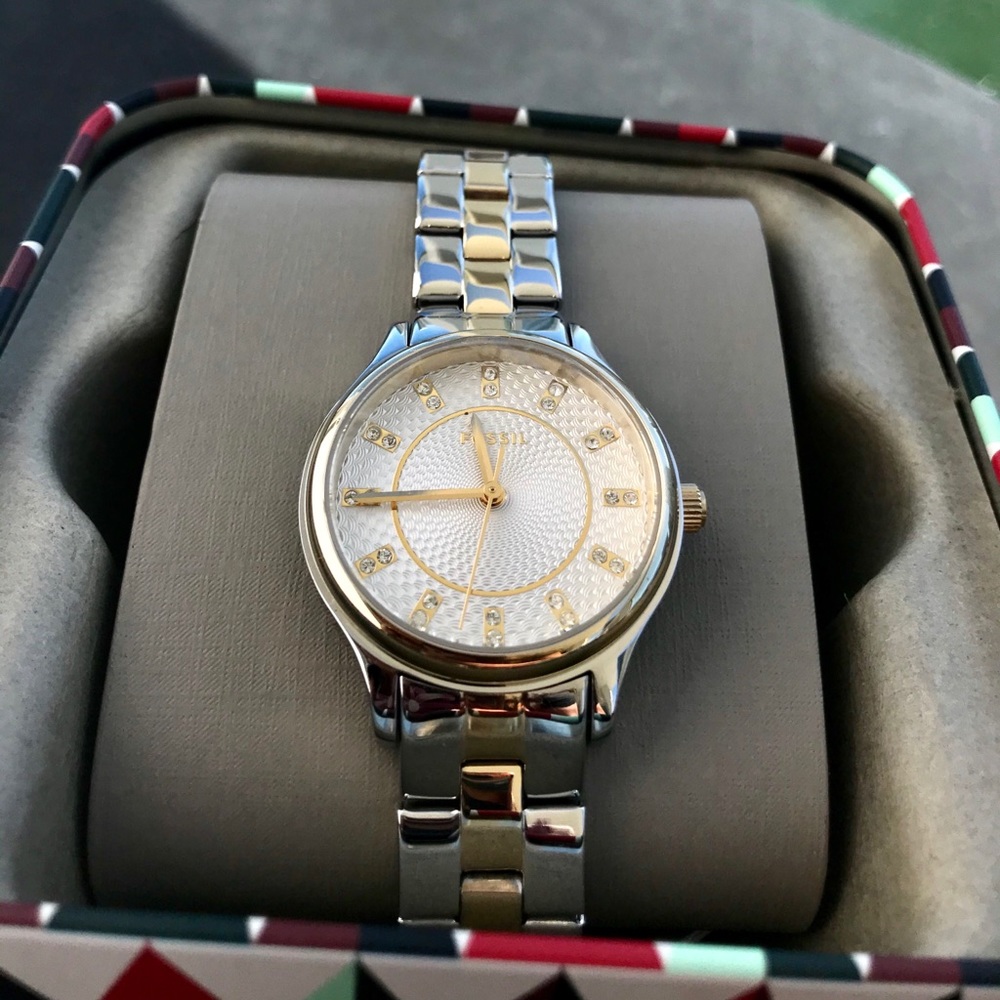 Fossil watch